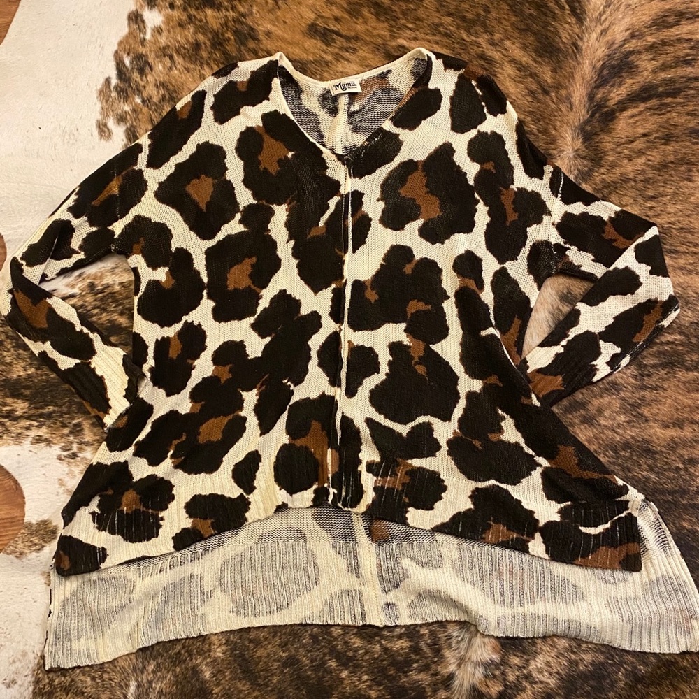 Show Me Your Mumu Tunic